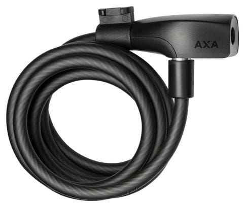 AXA Cable Lock Resolute 8-180 - Noir