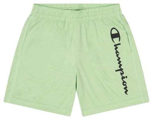 Champion Micro-Maille Shorts Light Green