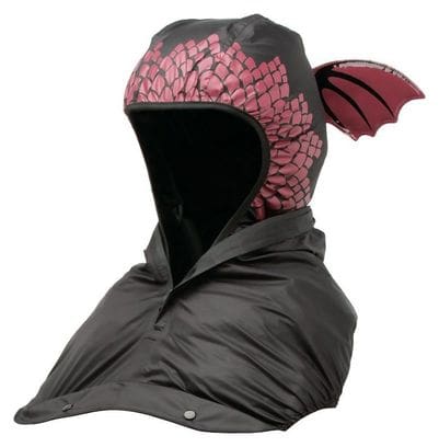 Tucano Urbano Opossum® Story Dragon Hood Red