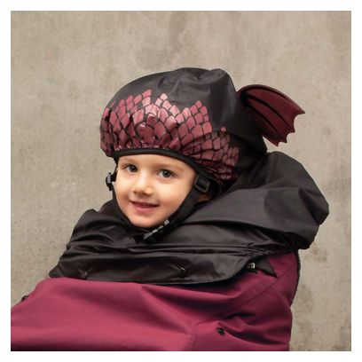 Tucano Urbano Opossum® Story Dragon Hood Red