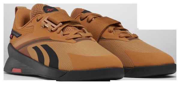 Chaussures de Cross Training Reebok Lifter PR III Orange Noir