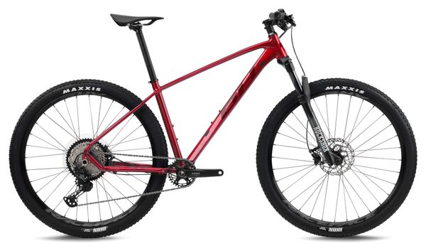 Bicicleta de montaña semirrígida BH Expert 5.0 Shimano Deore/XT 12V 29'' Roja