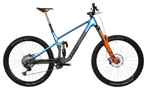 Cube Stereo ONE77 C:68X SLX 29 Full-Suspension Mountain Bike with Shimano XT 12-Speed Drivetrain, Size XL (184/195 cm) - Refurbished Product