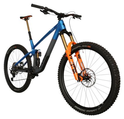 Cube Stereo ONE77 C:68X SLX 29 Full-Suspension Mountain Bike with Shimano XT 12-Speed Drivetrain, Size XL (184/195 cm) - Refurbished Product