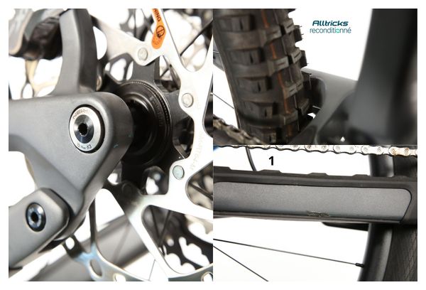 Cube Stereo ONE77 C:68X SLX 29 Full-Suspension Mountain Bike with Shimano XT 12-Speed Drivetrain, Size XL (184/195 cm) - Refurbished Product