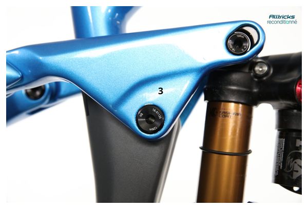 Cube Stereo ONE77 C:68X SLX 29 Full-Suspension Mountain Bike with Shimano XT 12-Speed Drivetrain, Size XL (184/195 cm) - Refurbished Product