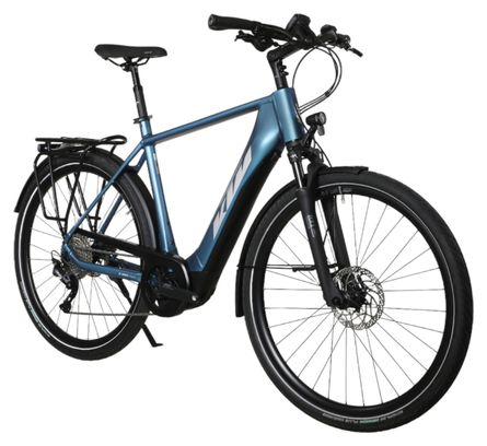 Bicicletta da esposizione - Bicicletta elettrica KTM Macina Tour CX 510 Shimano Deore CX 510 500Wh Blu 2023
