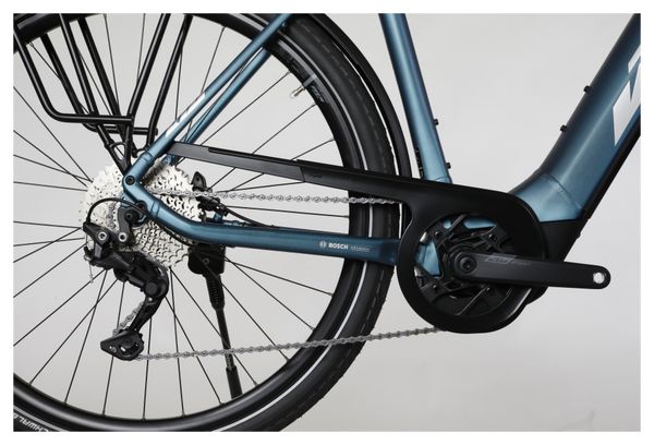 Bicicletta da esposizione - Bicicletta elettrica KTM Macina Tour CX 510 Shimano Deore CX 510 500Wh Blu 2023