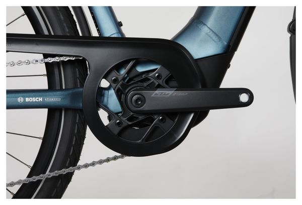 Bicicletta da esposizione - Bicicletta elettrica KTM Macina Tour CX 510 Shimano Deore CX 510 500Wh Blu 2023