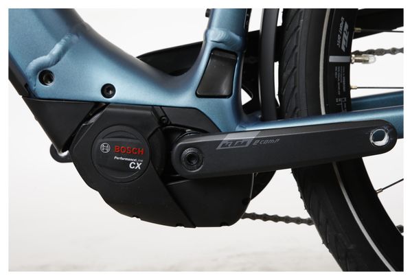 Bicicletta da esposizione - Bicicletta elettrica KTM Macina Tour CX 510 Shimano Deore CX 510 500Wh Blu 2023