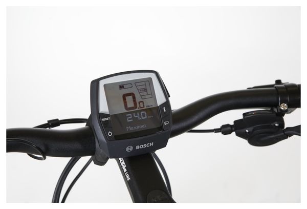 Bicicletta da esposizione - Bicicletta elettrica KTM Macina Tour CX 510 Shimano Deore CX 510 500Wh Blu 2023