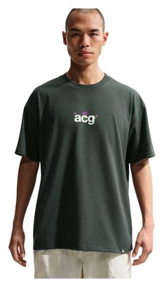 Maglietta Nike ACG Dolomites verde da uomo