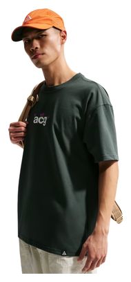 Maglietta Nike ACG Dolomites verde da uomo