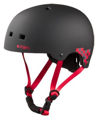 Cairn Eon Junior Helmet Black/Red