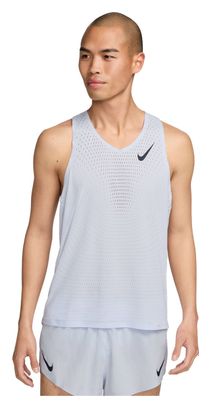 Men's Nike AeroSwift Tank Blue