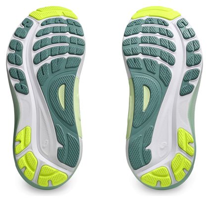 Chaussures Running Asics Gel-Kayano 31 Vert Jaune Femme