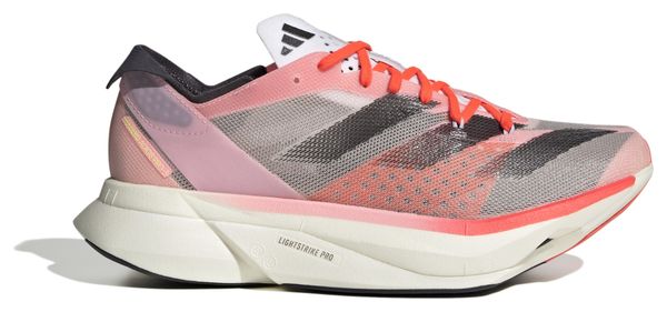 Chaussures Running adidas Adizero Adios Pro 3 Rose/Rouge Femme