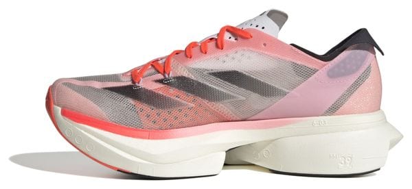 Chaussures d'Athlétisme adidas Adizero Adios Pro 3 Rose/Rouge Femme