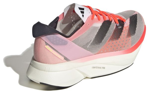 Chaussures d'Athlétisme adidas Adizero Adios Pro 3 Rose/Rouge Femme