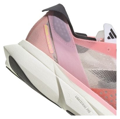 Chaussures Running adidas Adizero Adios Pro 3 Rose/Rouge Femme