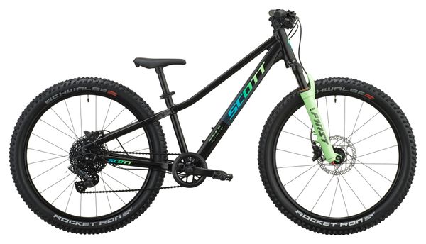 Mountain bike per bambini Scott Scale Pro 400 9V 24'' Nero 2027