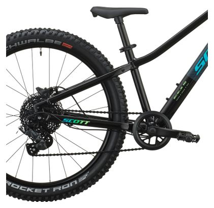 Bicicleta de montaña infantil Scott Scale Pro 400 9V 24'' Negra 2027