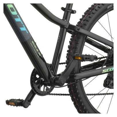Bicicleta de montaña infantil Scott Scale Pro 400 9V 24'' Negra 2027