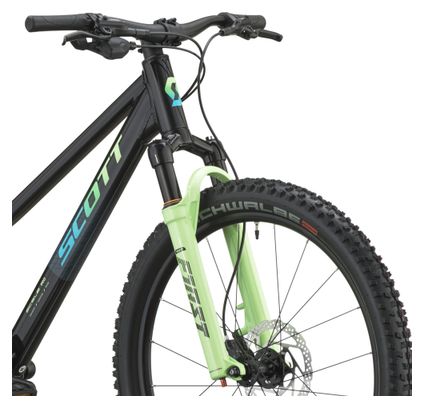 Bicicleta de montaña infantil Scott Scale Pro 400 9V 24'' Negra 2027