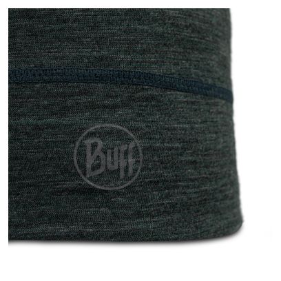 Bonnet Buff Merino Lightweight Multistripes Forest
