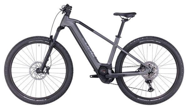 Cube Reaction Hybrid Race 625 Eléctrica Hardtail MTB Shimano Deore/XT 12S 625 Wh 27.5'' Metal Gris 2023