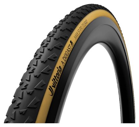 Vittoria A Dugast Rhino Cyclocross-Schlauch 700 mm Monsoon Ribbon L Beige