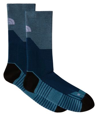 The North Face Hiking Crew Socks Blue