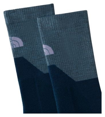 The North Face Hiking Crew Socks Blue