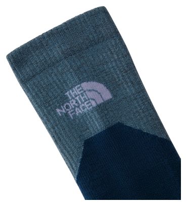 The North Face Hiking Crew Socks Blue