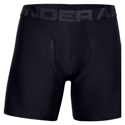 Boxer Under Armour Tech 15cm (lot de 2) Noir Homme