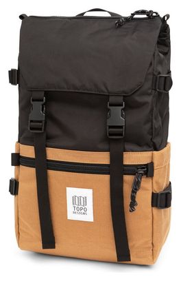 Rucksack Topo Designs Rover Pack Classic 20L Khaki/Schwarz