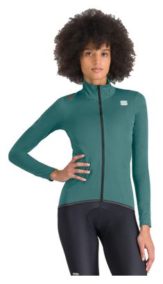 Chaqueta Sportful Fiandre Light Verde para mujer