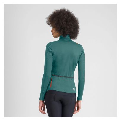 Chaqueta Sportful Fiandre Light Verde para mujer