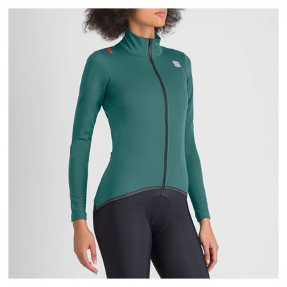 Chaqueta Sportful Fiandre Light Verde para mujer
