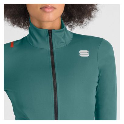 Chaqueta Sportful Fiandre Light Verde para mujer