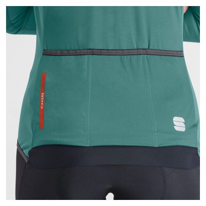 Chaqueta Sportful Fiandre Light Verde para mujer