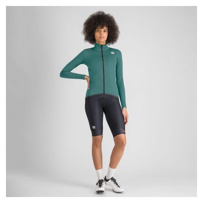 Chaqueta Sportful Fiandre Light Verde para mujer
