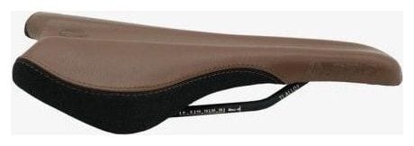 Selle SDG RADAR MTN - Rails titane cuir marron