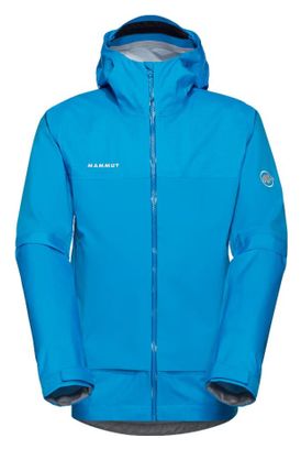 Mammut Ducan Guide Hs Waterdichte Jas Blauw Heren