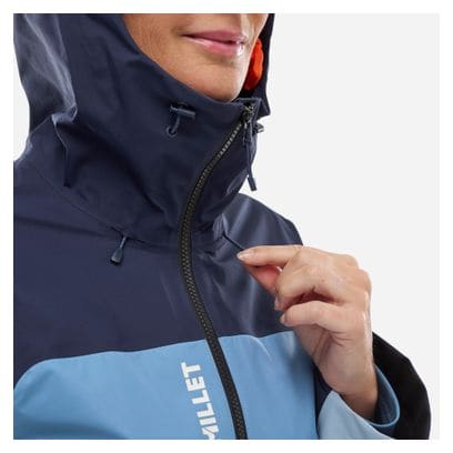 Millet <strong>Kamet G </strong>ORE-TEX Jacke Damen Blau