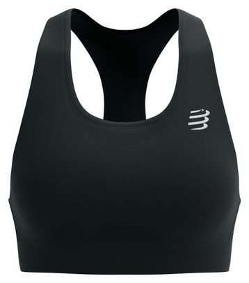Patagonia Reggiseno Sportivo Donna - Maipo Low Impact Adjustable - nero