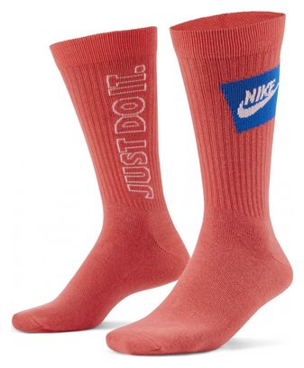 Par de calcetines multicolor Nike Sportswear Everyday Essential