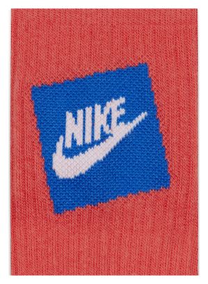 Paar Nike Sportswear Everyday Essential Multi-Color Socks