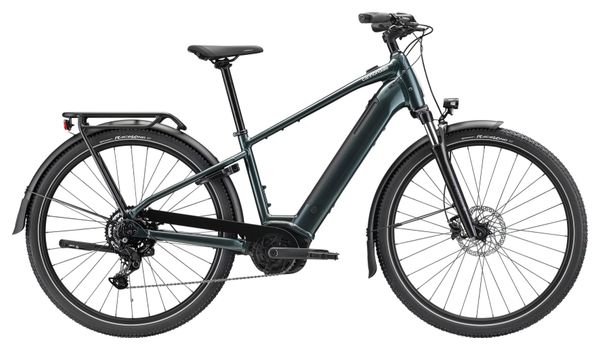 MTB elettrica Cannondale Tesoro 3+ Shimano Cues 9V 625 Wh 29'' Verde