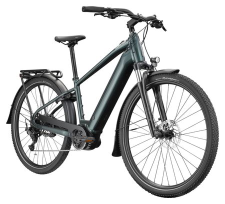 MTB elettrica Cannondale Tesoro 3+ Shimano Cues 9V 625 Wh 29'' Verde